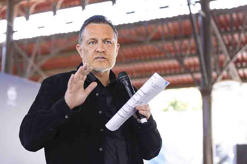 Gobernador impulsa turismo y entrega Mercado Gastronómico en Pinal