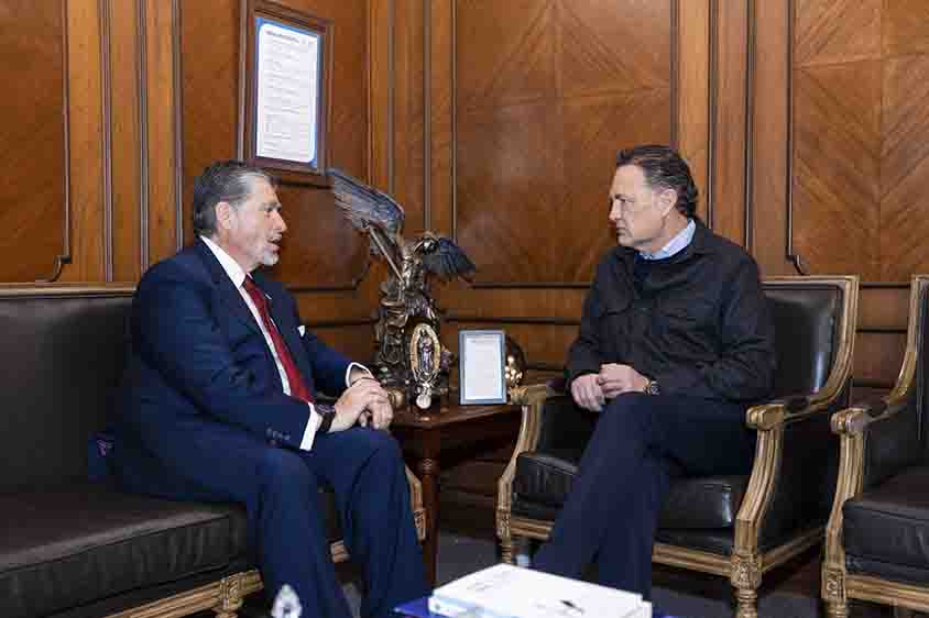 Gobernador se reúne con embajador de México en Corea del Sur