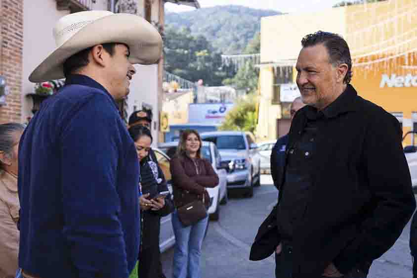 Gobernador impulsa turismo y entrega Mercado Gastronómico