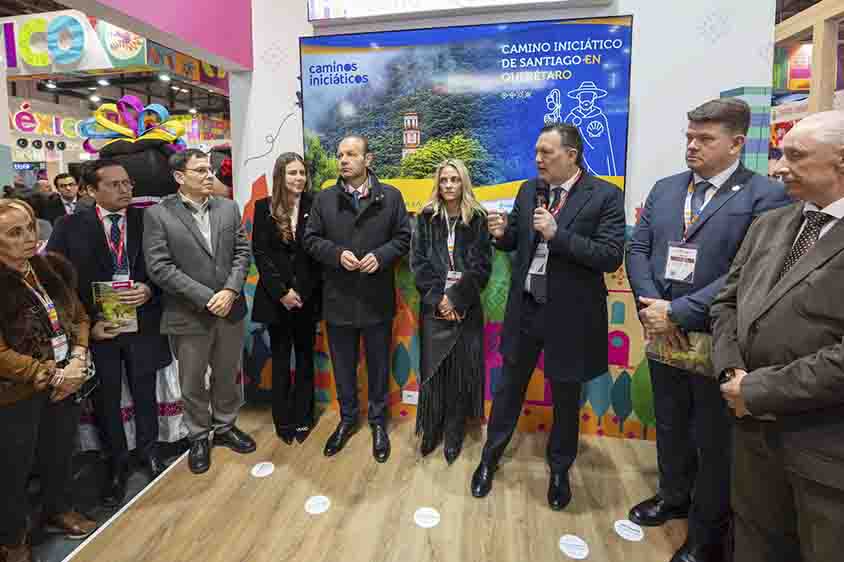 Galardonan al Camino Iniciático de Santiago de Querétaro en FITUR