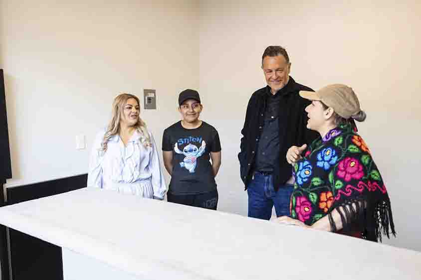 Gobernador impulsa turismo y entrega Mercado Gastronómico en Pinal