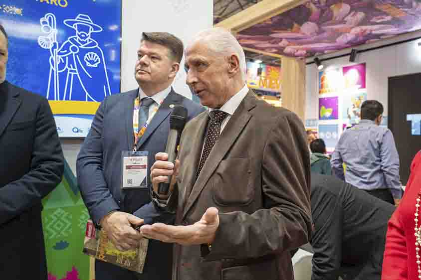 Galardonan al Camino Iniciático de Santiago de Querétaro en FITUR