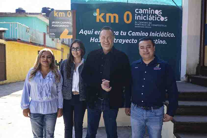 Gobernador impulsa turismo y entrega Mercado Gastronómico en Pinal