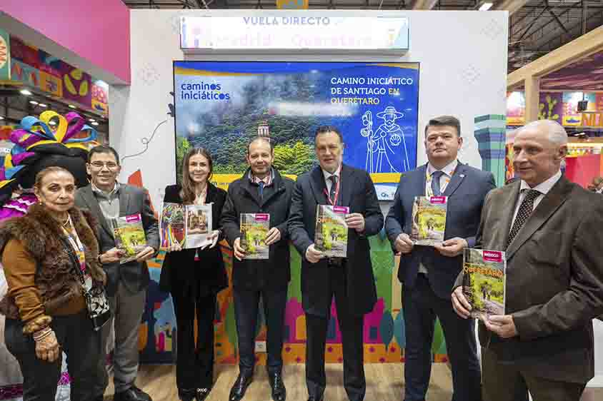 Galardonan al Camino Iniciático de Santiago de Querétaro en FITUR