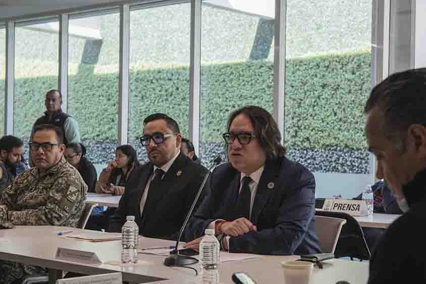 Comisión aprueba por unanimidad la integración de Sinergia por Querétaro al Sistema Estatal de Seguridad