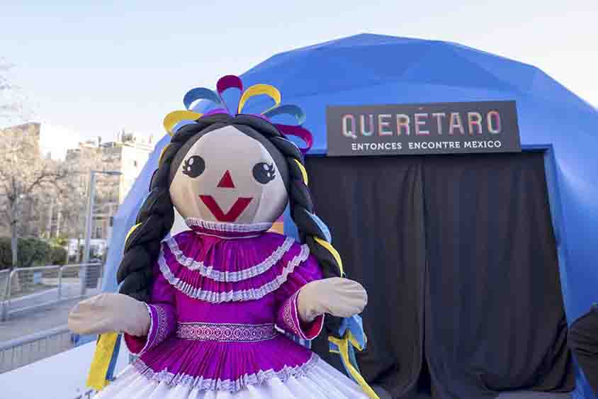 Querétaro proyecta su identidad cultural y turística en Ventana México