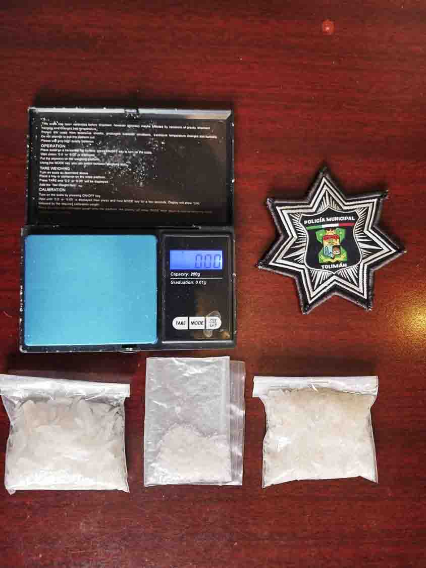 Aseguran a masculino por delitos contra la salud durante operativo