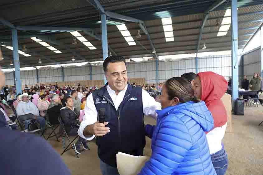 Reporta Luis Nava la entrega de más de cuatro mil 500 apoyos de coinversión durante 2025