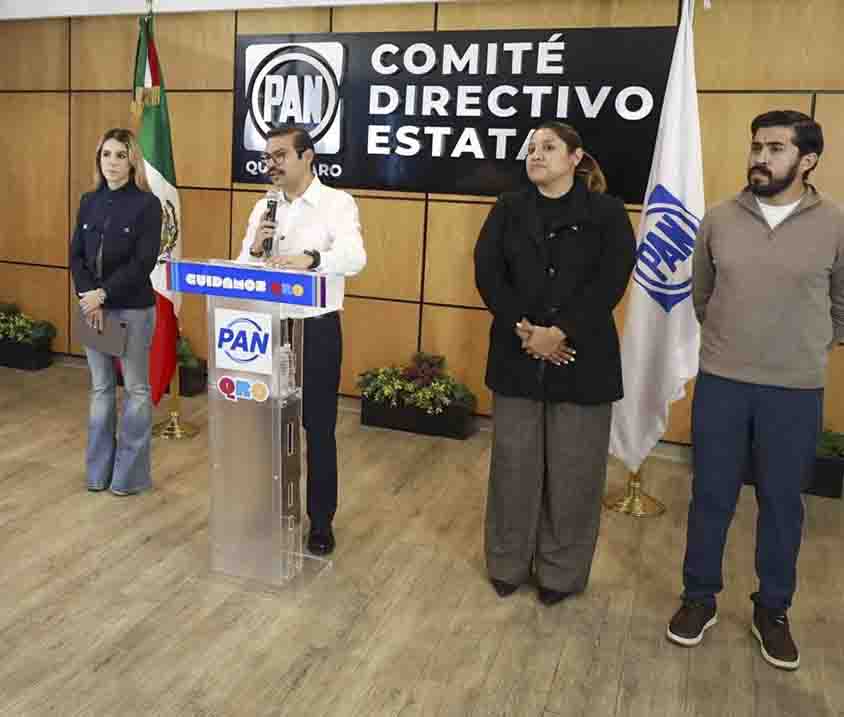 Bienvenido el Tren México–Querétaro; seremos vigías de su construcción: PAN