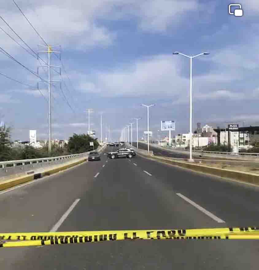 Tragedia en Bernardo Quintana: muere motociclista