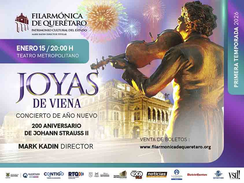 OFEQ inaugura 2026 con el Concierto Las Joyas de Viena
