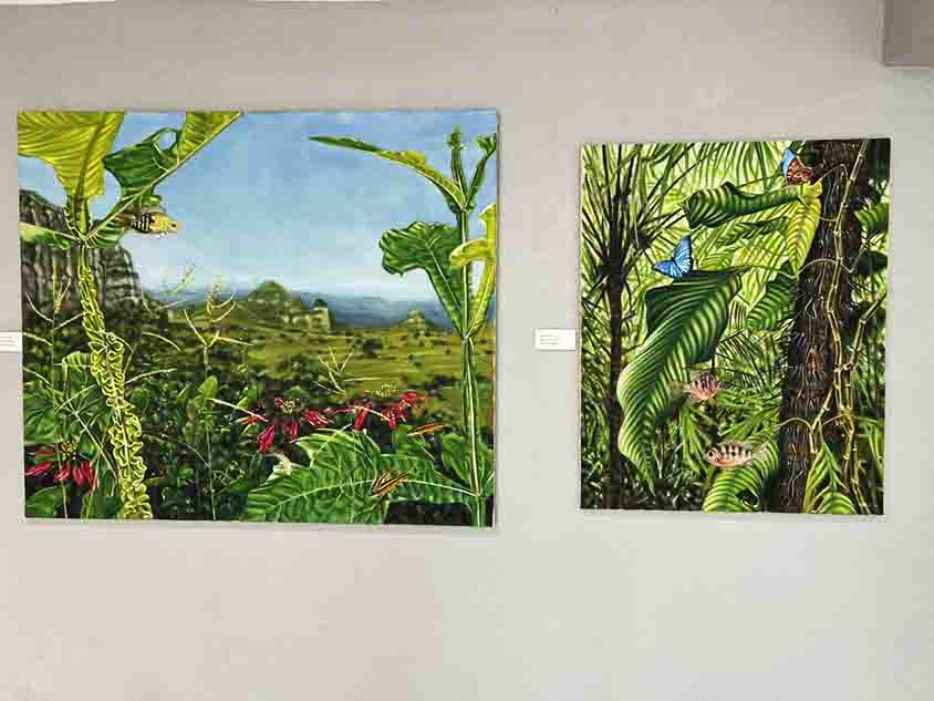 Museo Comunitario de Pinal recibe al artista Jasper de Gelder