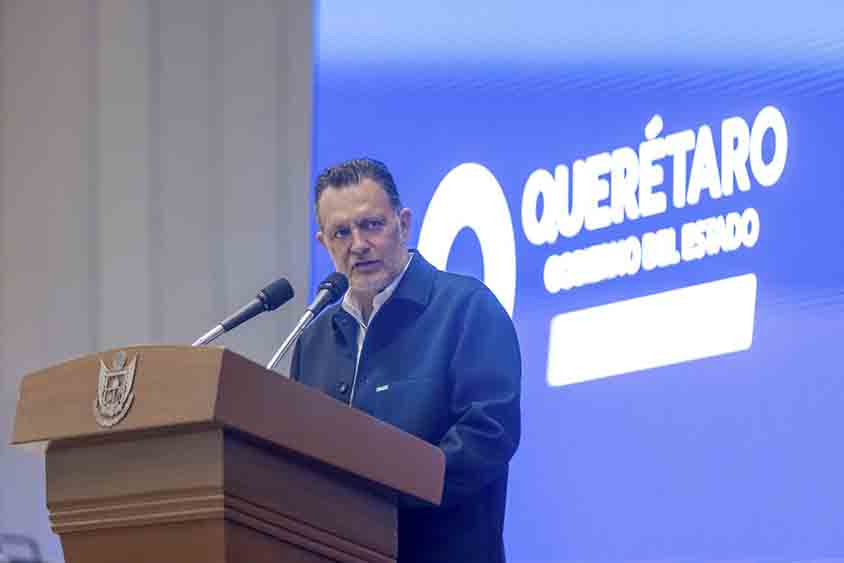 Equipa Gobernador al estado de fuerza queretano con más de 155 mdp