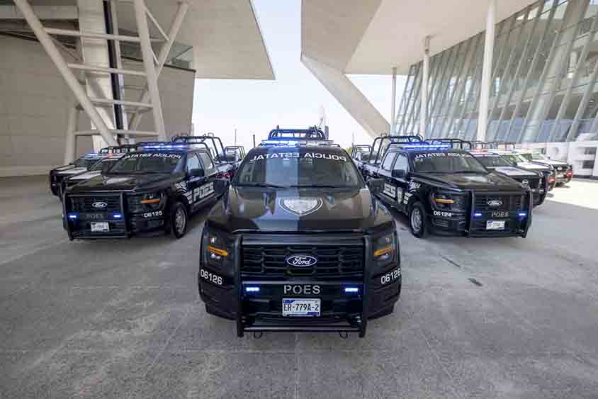 Equipa Gobernador al estado de fuerza queretano con más de 155 mdp