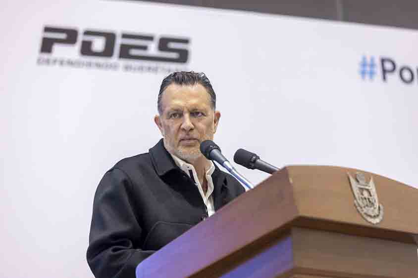 Equipa Gobernador al estado de fuerza queretano con más de 155 mdp