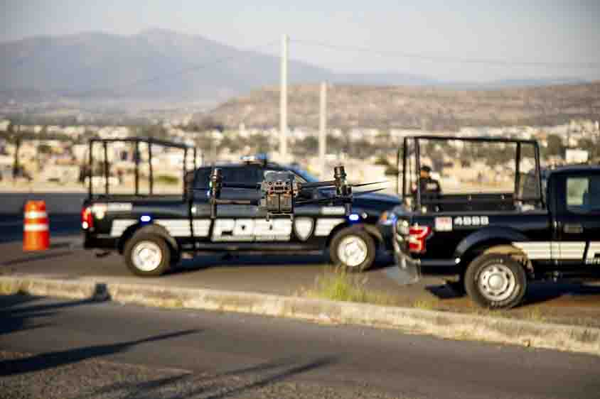 Policía Estatal realiza más de 3 mil 800 operativos en 2025