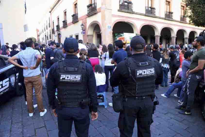 Refuerza Policía Estatal seguridad con más de tres mil 800 operativos en 2025