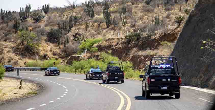 Refuerza Policía Estatal seguridad con más de tres mil 800 operativos en 2025