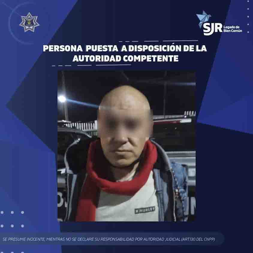 Detienen a hombre por delitos contra la salud