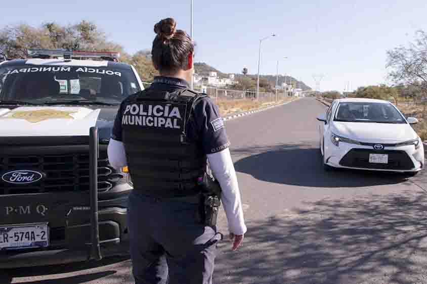 Querétaro mantiene alta percepción de seguridad