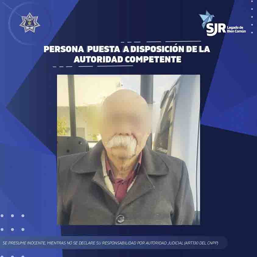 Detienen a taxista por abuso sexual agravado en Praderas del Sol