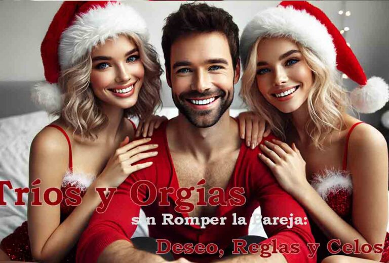Tríos y Orgías sin Romper la Pareja
