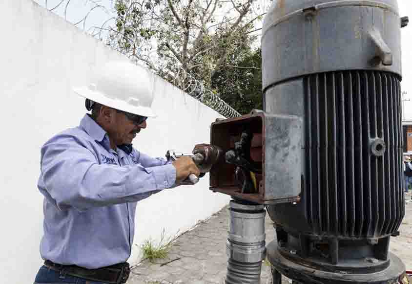 JAPAM realizará instalación de macromedidores con paros programados de pozos