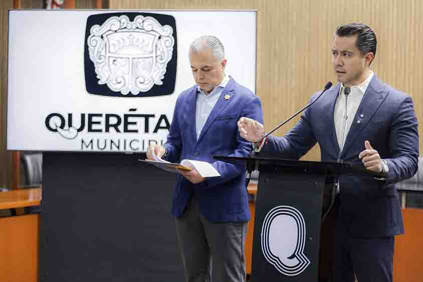 Resultados de la ENSU respaldan avances en seguridad en Querétaro: Felifer Macías