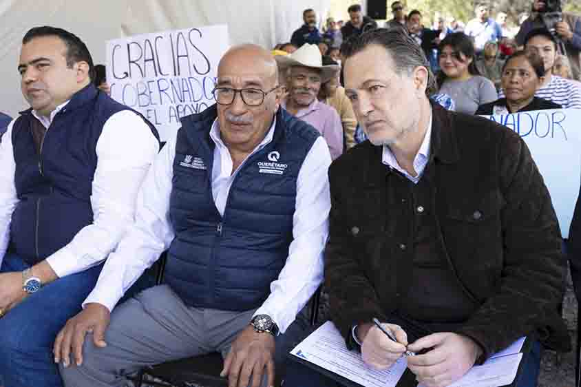 Con una inversión de 26.5 mdp entregan nuevo puente vehicular en Nogales, Tolimán