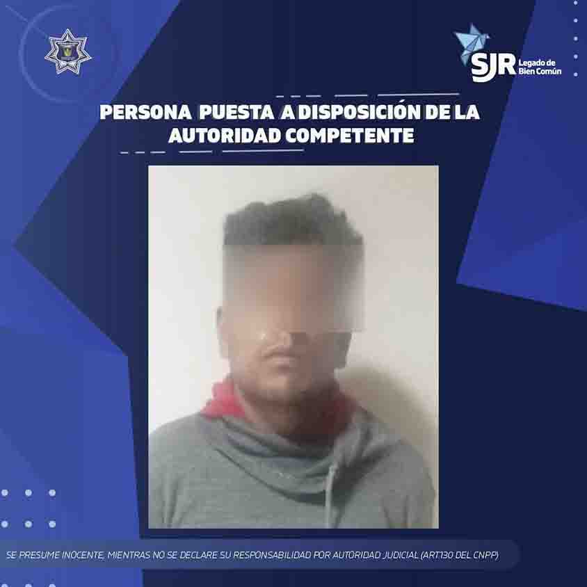 Detenido por quebrantar sellos en la colonia México