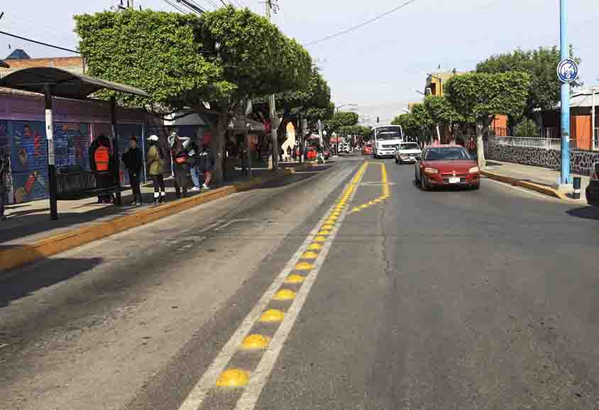 Roberto Cabrera entrega rehabilitación de la calle 5 de Mayo