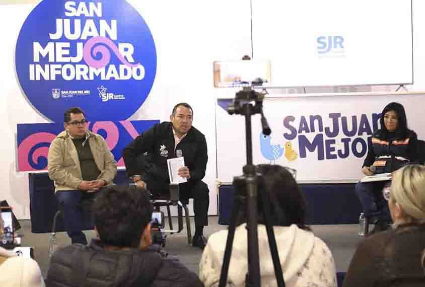 San Juan del Río fortalece el ordenamiento urbano y la planeación: Roberto Cabrera