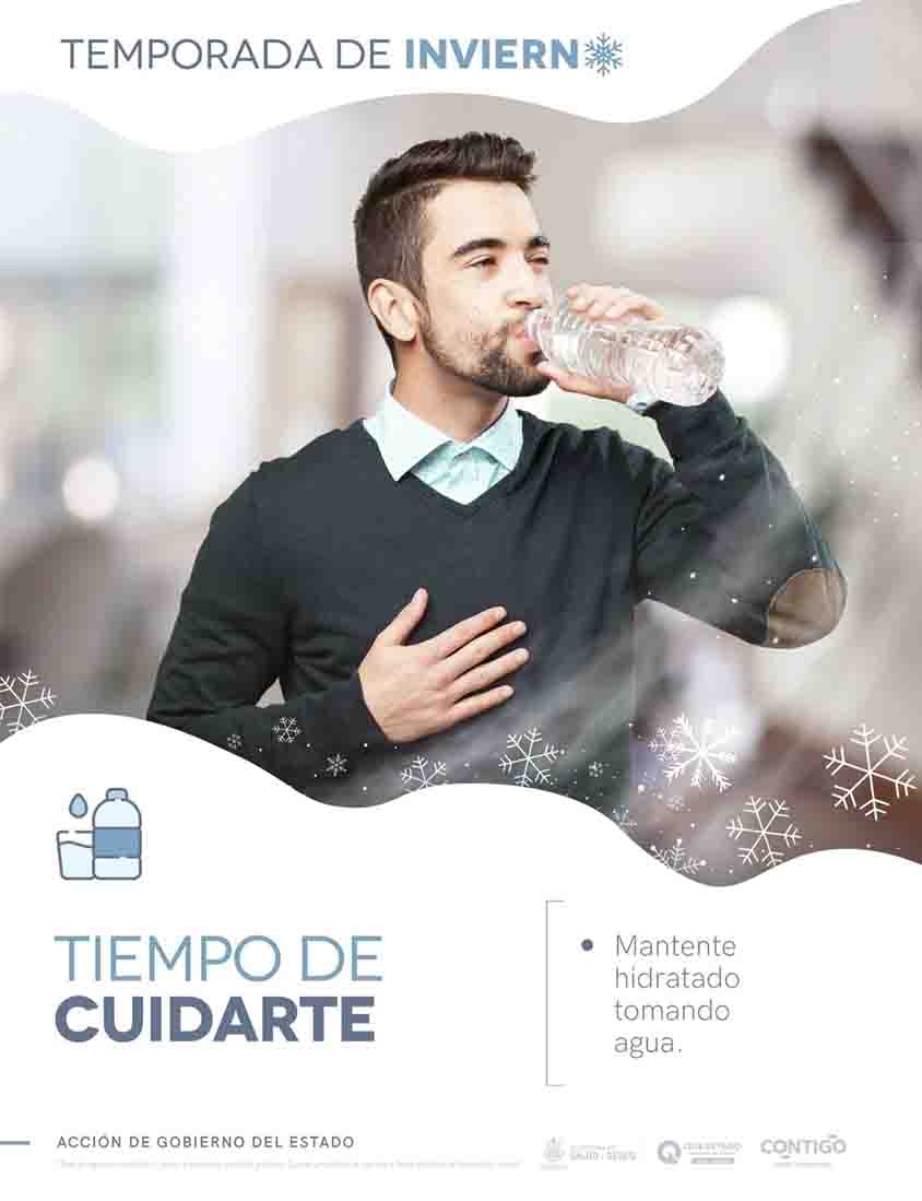 Recomendaciones de la SESA para prevenir daños en la piel durante el invierno