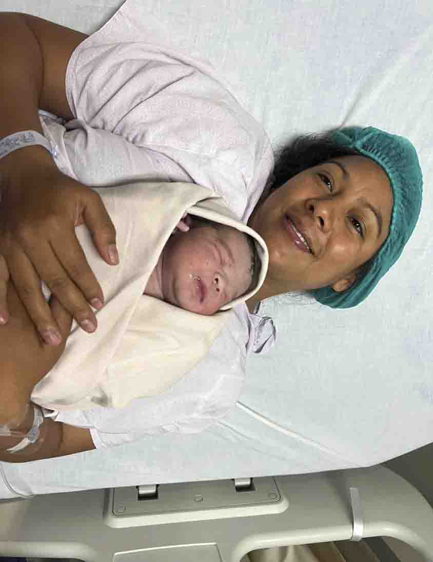 Hospitales de SESEQ reciben a los primeros bebés del 2026