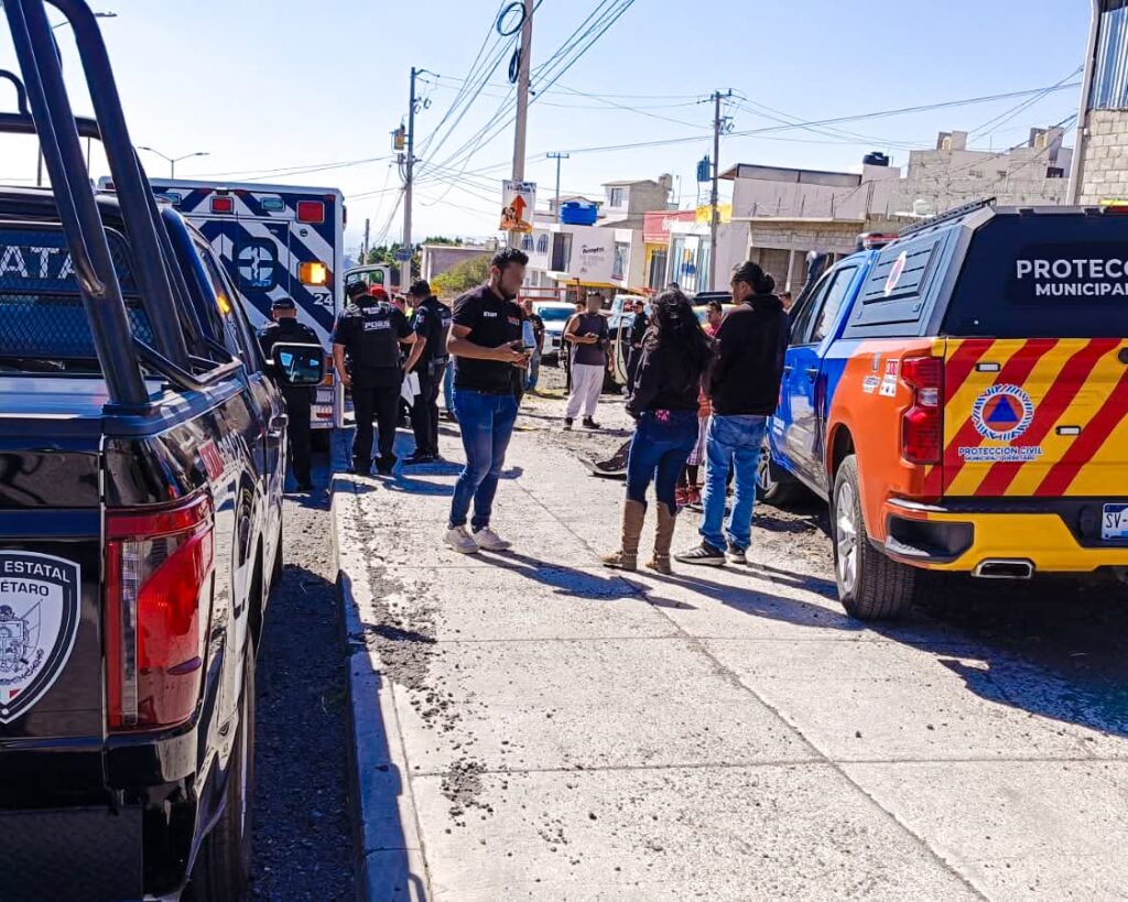 Accidente vehicular en San José El Alto deja varios lesionados