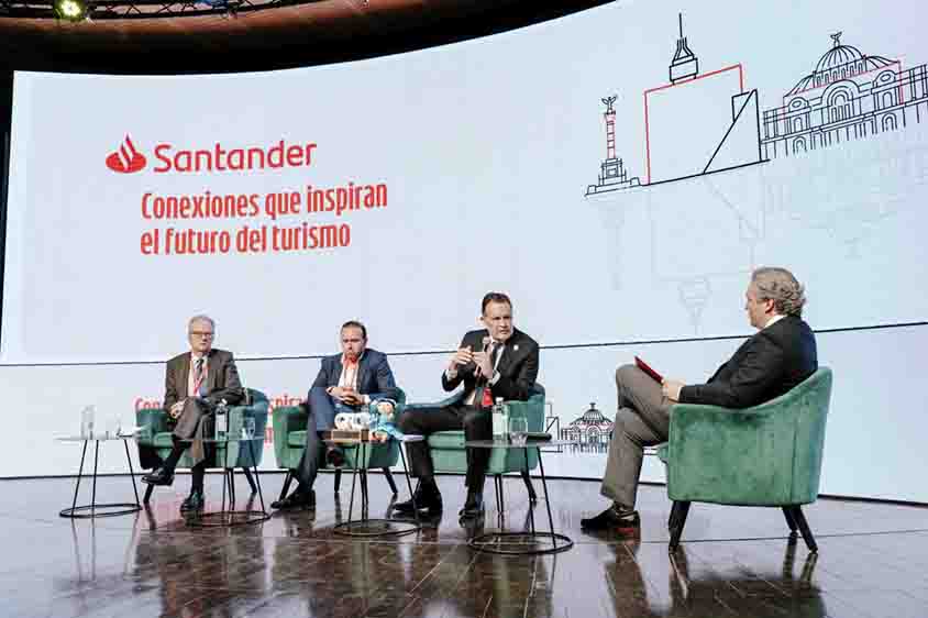 Participa Gobernador en foro para impulsar inversión hotelera, cultural y de negocios