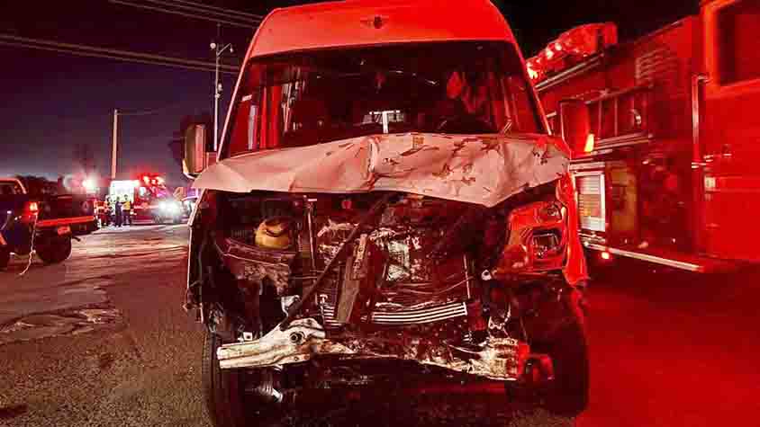 La noche se detuvo en la 57