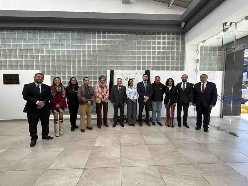 Entrega Municipio de Querétaro Sello de Biodiversidad en Ciudad Judicial