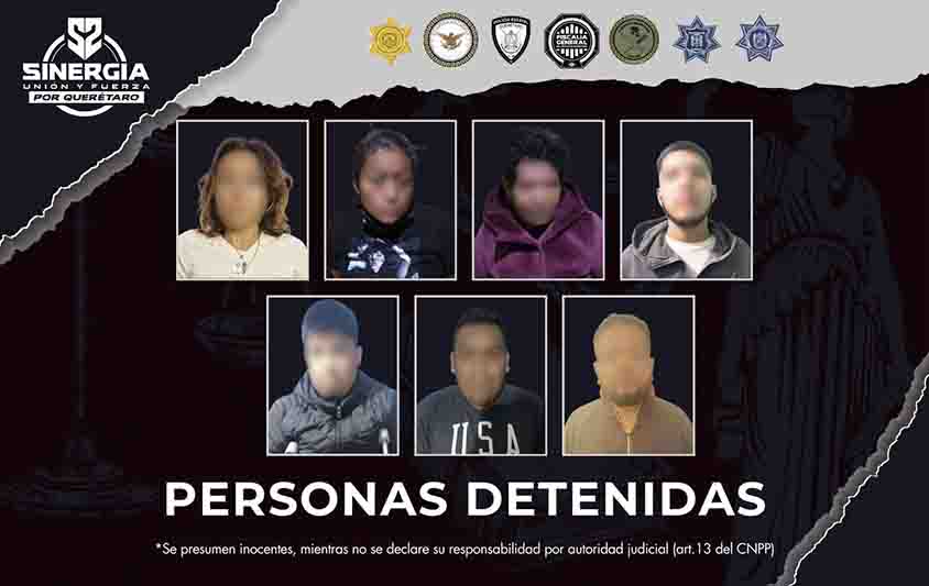 Sinergia realiza cateos por delitos contra la salud