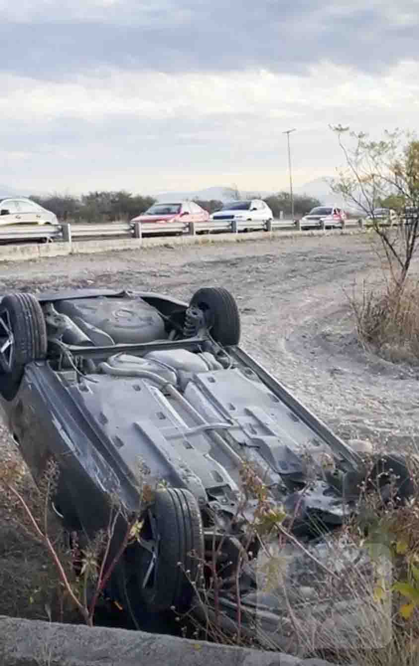 Mañana de susto en Fray Junípero