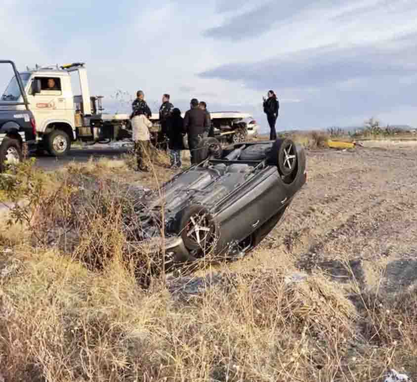 Mañana de susto en Fray Junípero
