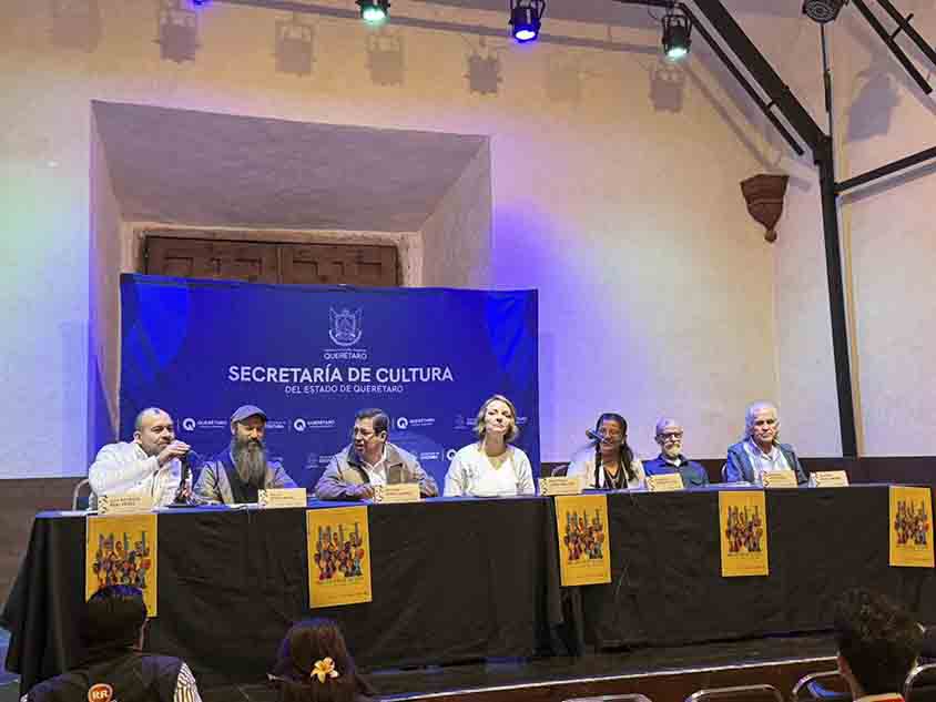 Anuncia SECULT la Muestra Estatal de Teatro Querétaro 2026