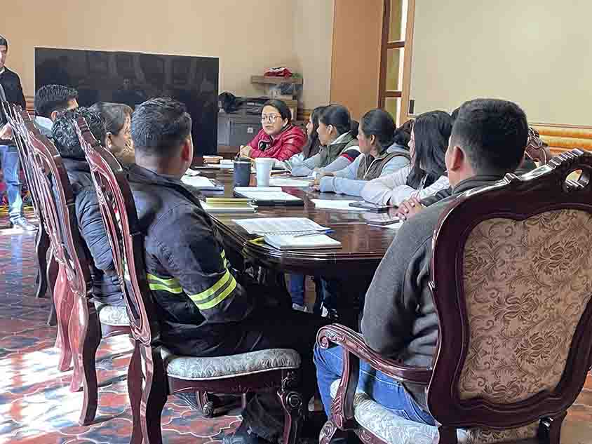 Tolimán avanza en certificar su Jardín Principal