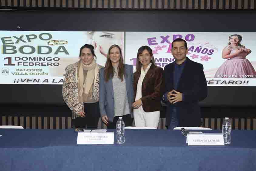 Turismo de Romance participa en Expo Boda y XV Años