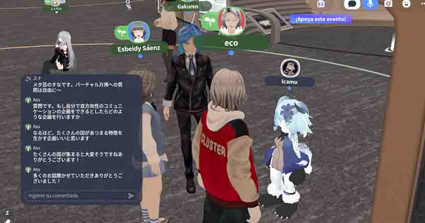 Estudiante de la UP Santa Rosa expone en Japón