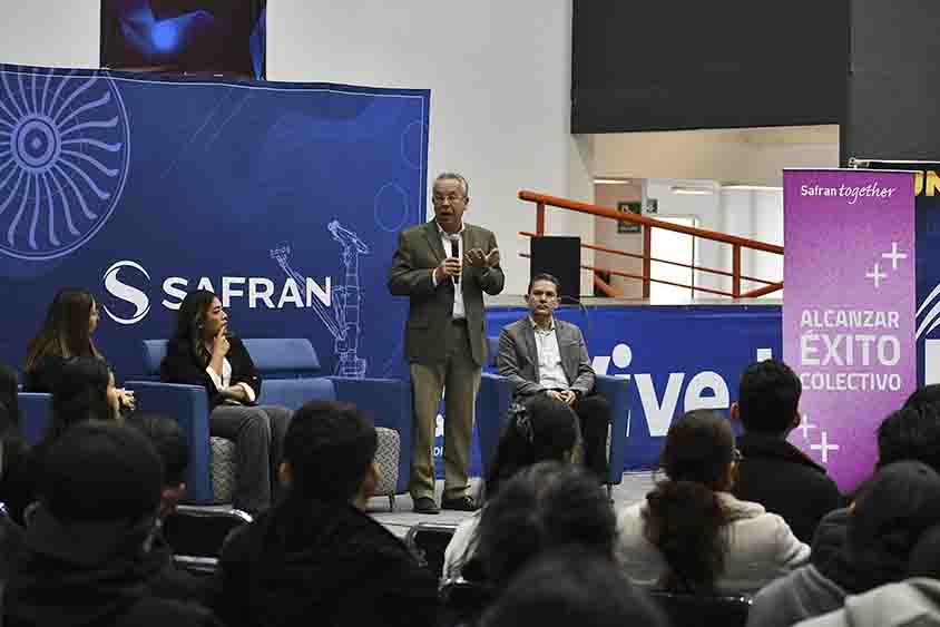 UTEQ impulsa empleabilidad con Safran Day