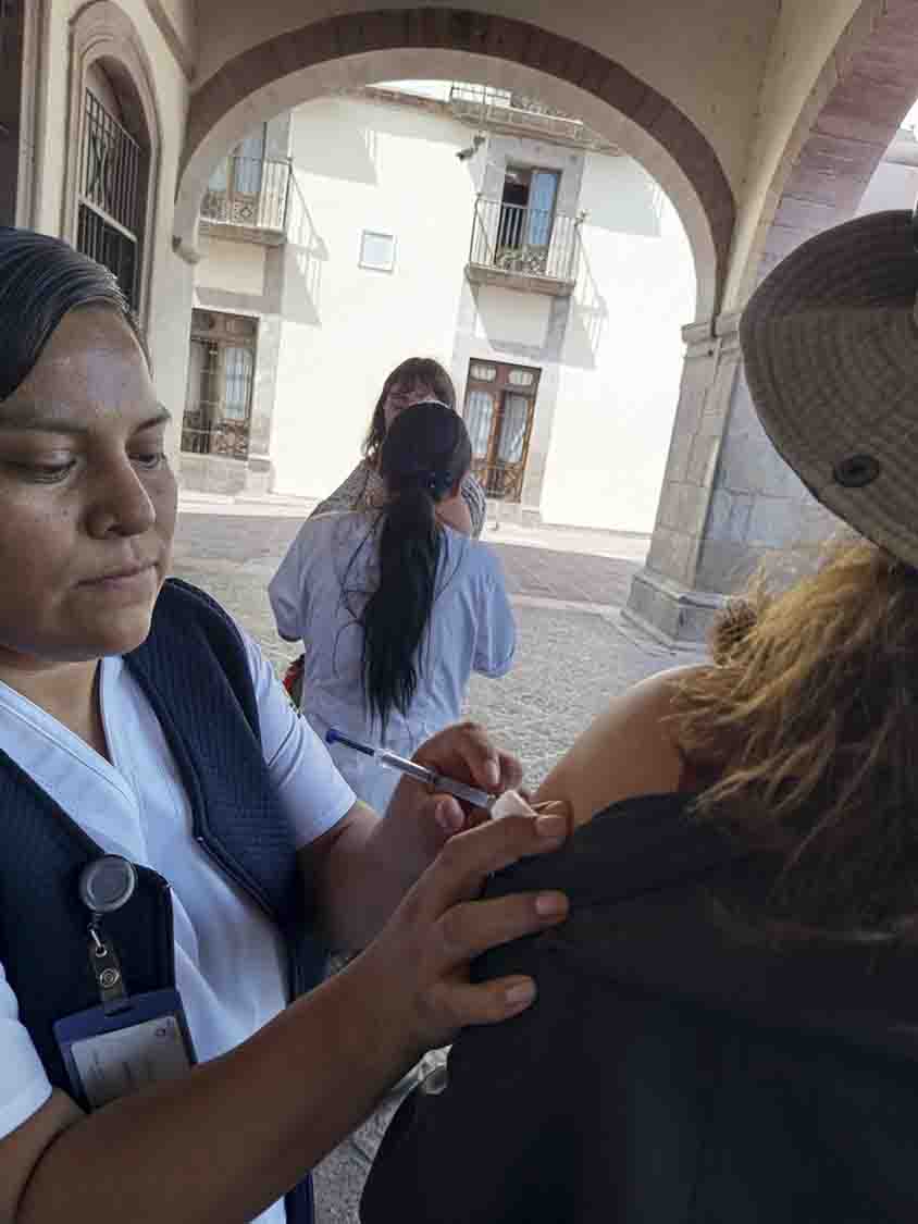Destaca SESA la relevancia de la vacunación contra la influenza