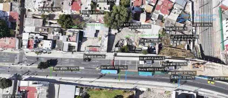 AMEQ y Municipio miden en tiempo real movilidad en El Cerrito