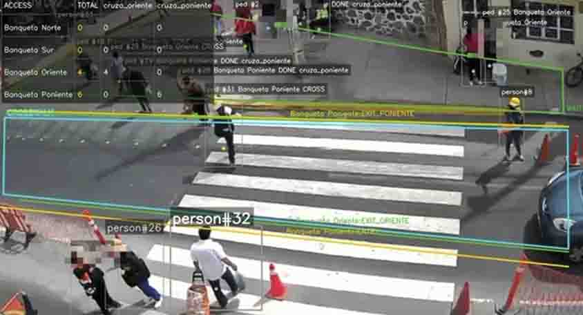 AMEQ y Municipio miden en tiempo real movilidad en El Cerrito