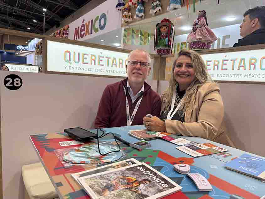 SECTUR Querétaro presente en la gran Vitrina Turística ANATO 2026
